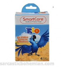 SmartCare RIO Sterile Bandages with 20 Sterile Adhesive Bandages B01MZ26IGE